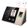 thumbnail image 2 of Biometric Fingerprint And Facial Recognition Time Clock Time Attendance Machine Free Software Included, 2 of 7