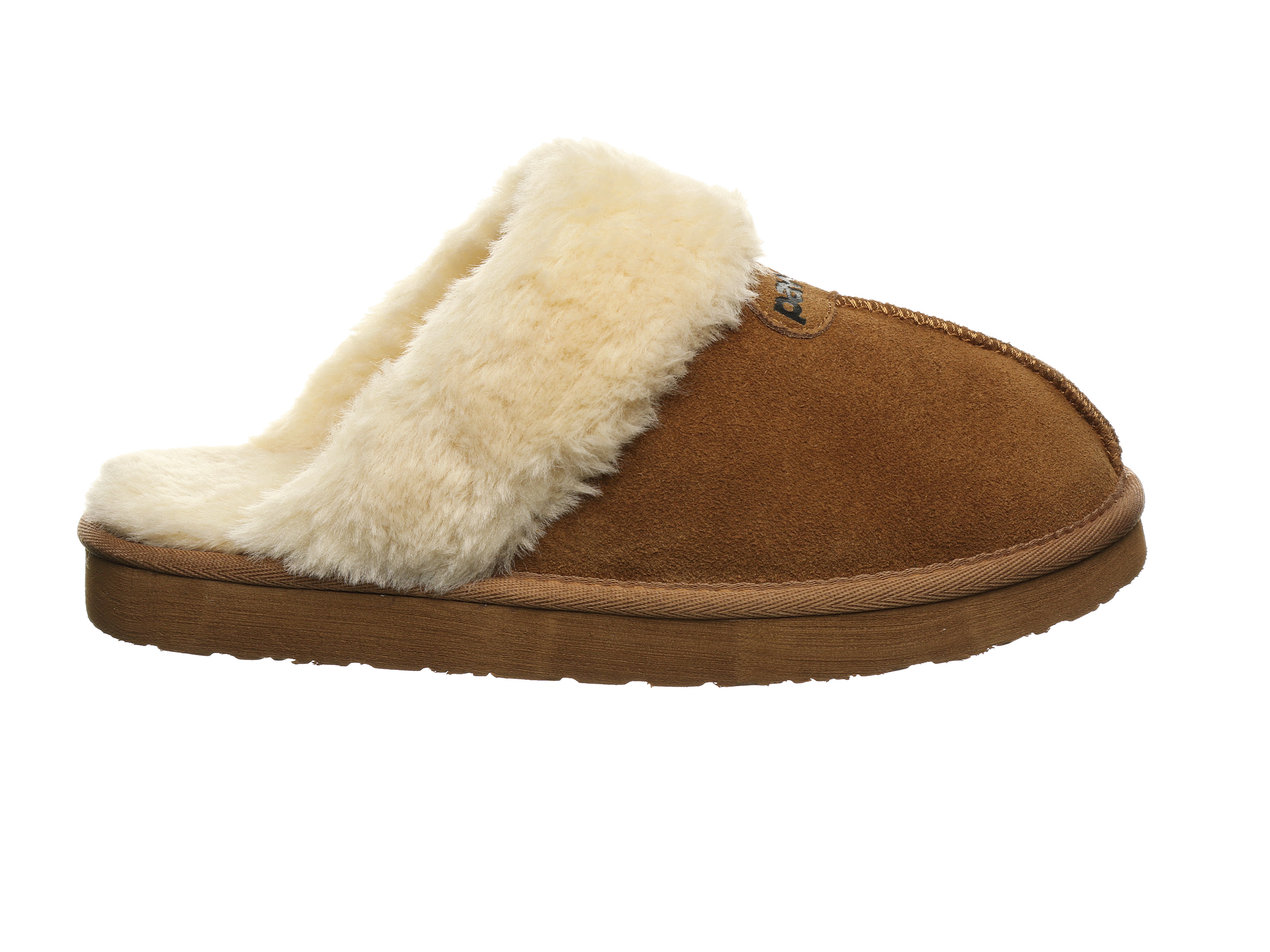 Pawz by Bearpaw Meredith Faux Fur Lined Suede Scuff Slipper (Women's) - image 4 of 15