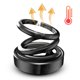 thumbnail image 1 of Rayhong Aromaterapia Portátil Microvibrante para Coche Aromaterapia Solar para Interior Coche (negro), 1 of 9