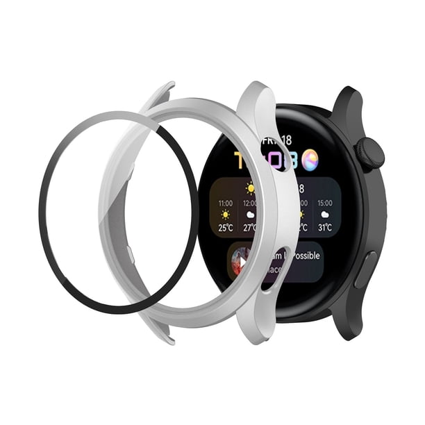 Para Huawei Watch3 Active Premium Soft TPU Protector de pantalla con película endurecida