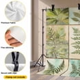 Leaves Backdrop for Photography, Vintage Stitching Photo Backdrop ...