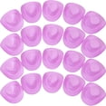 thumbnail image 3 of KAKOWELY 20 piezas de sombrero de vaquero en miniatura para muñeca, sombrero de vaquero decorativo, pequeño sombrero de vaquera de plástico, 3 of 4