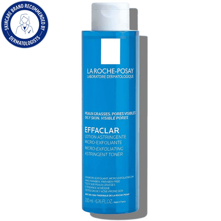 La Roche-Posay Effaclar Astringent Face Toner for Oily Skin, 6.76 fl oz