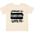 thumbnail image 3 of Inktastic Someone in Pennsylvania Loves Me Boys or Girls Baby T-Shirt, 3 of 5