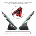 thumbnail image 2 of Amdohai Real Carbon Fiber Trim 2pcs Carbon Fiber Car Camera Cover Replacement for Tesla Model 3 Model S Model X Model Y Vehicles With Autopilot 2.0-3.0 Side View Camera, 2 of 8