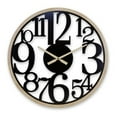 thumbnail image 1 of Melrose International 82631 Oversized Number Wall Clock, 1 of 1