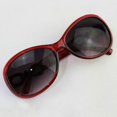 thumbnail image 2 of Fashion Vintage Oversized Sunglasses for Women 100% UV Protection Large Eyewear, 2 of 2