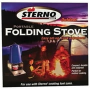 Sterno Portable Folding Stove