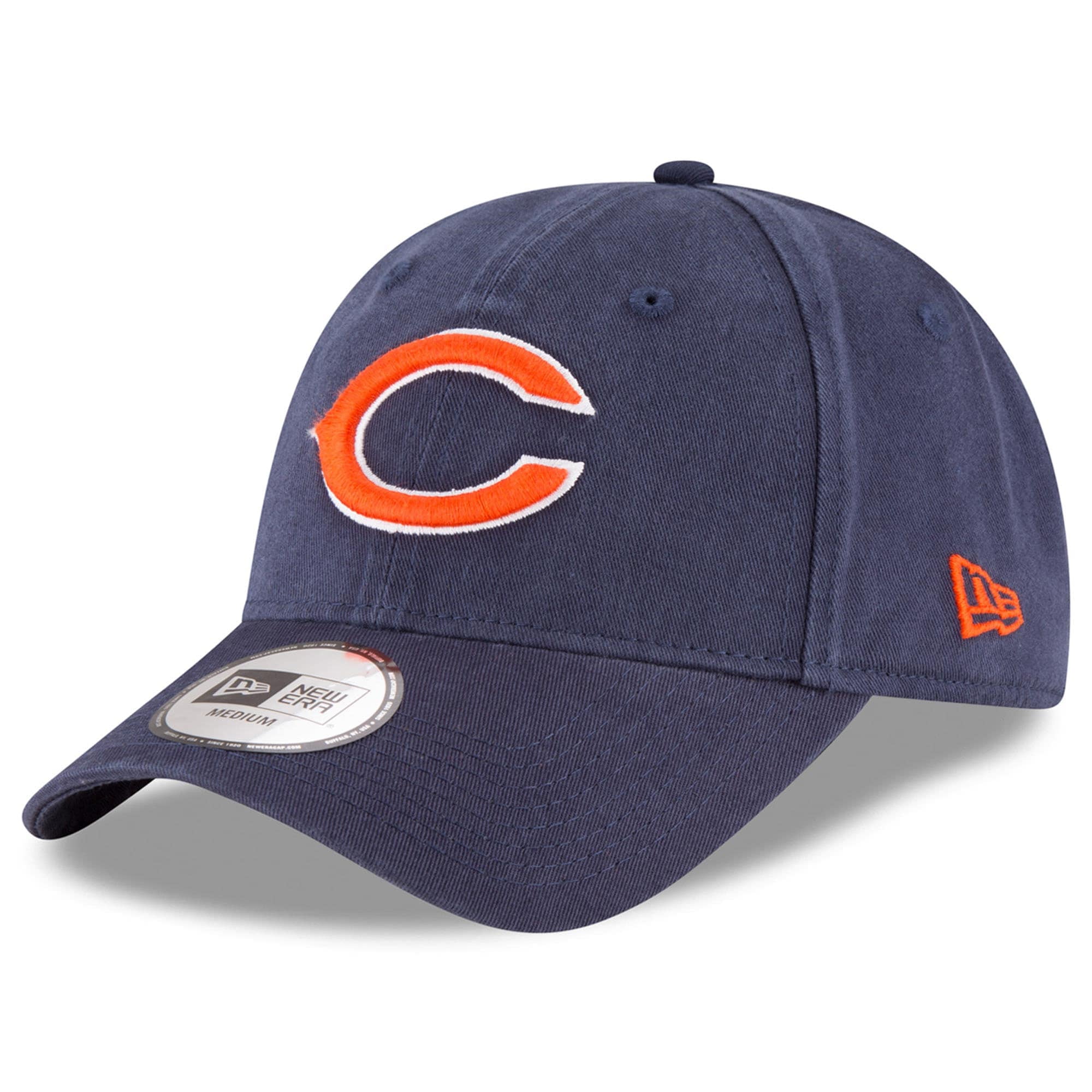NE Core Fit 49FORTY Fitted Hat - Navy 