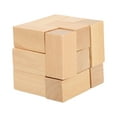 thumbnail image 4 of Brain Puzzle Teaser, Cuerpo Mente Relajación Inteligente Brain Teaser Lock Portátil Para El Hogar Para Personas Mayores ANGGREK Otros, 4 of 8