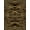 Amber Tan Black, Pattern 3, variant on ODIKA Tiger Rosette Sage Rectangular Exotic Motif Tibetan for Bedroom, Nursery, RV, Pet Friendly & Kids Safe Bedside