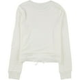 thumbnail image 2 of maison Jules Womens Brunch Club Sweatshirt, Off-White, X-Large, 2 of 2