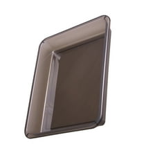 Masteelf Black Car Front Under Seat Storage Box, Hidden Underseat Organizer Tray, Truck Tool Box for Efficient Vehicle Storage