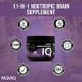 NOVIQ IQ - 11-in-1 Nootropic Brain Supplement: Supports Memory ...