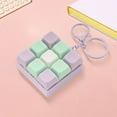 thumbnail image 4 of Jiibva 2 Pcs Keyboard Fidget Toys For Adults 9 Keys Clicker Keyboard Fidget Fidget Keychain Decompression Clicker Toys Stress Relief Fidget Gifts to Relief Stress, 4 of 7