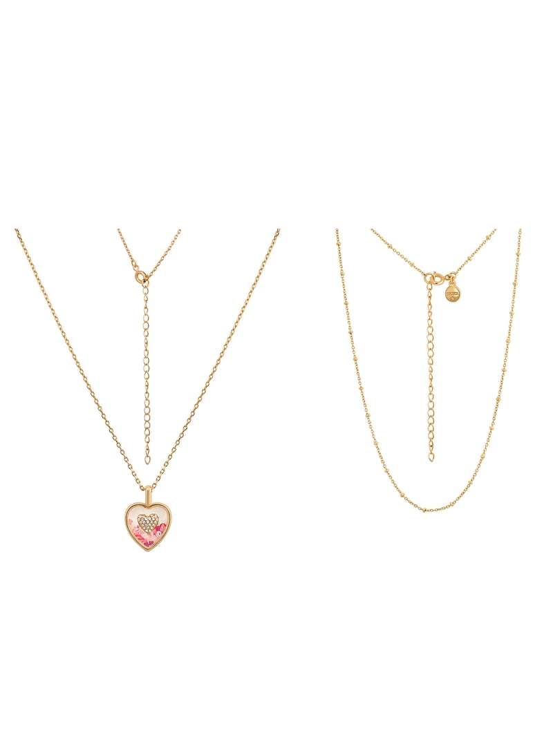 Believe by Brilliance Crystal and Cubic Zirconia Heart Shaker