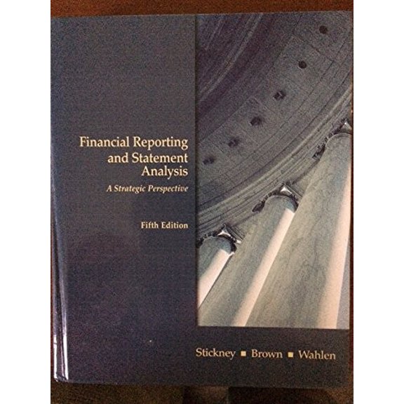 Pre-Owned Financial Reporting and Statement Analysis Paperback