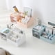 thumbnail image 5 of GOOHOCHY 1 organizador de joyas y maquillaje, caja creativa para tocador, estuche de cosméticos para mujer., 5 of 8