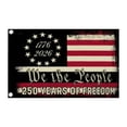 thumbnail image 1 of TIELUTT Anniversary Commemorative Flag 250th Showcasing Unity and for Flag Holder for Saddle Holiday Banners for inside Colorful Banner Garland Canadian Flag Small Car Table Runners 90 Inches Long, 1 of 4