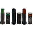 thumbnail image 3 of Xihbxyly Set de Pintura Facial Deportiva, Kit de Grafitis para Ojos, Fútbol, Béisbol, Sóftbol, Fácil Aplicación, Amplio Uso, para Entusiastas Del Deporte, 3 Piezas Marrón, Verde y Negro, 3 of 7