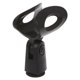 thumbnail image 1 of Flexible Microphone Stand Accessory Plastic Clamp Clip Holder Mount Black, 1 of 5
