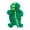 Green, variant on Halloween Dog Dinosaur Pet Clothing Elastic Velvet Outfit for Small Medium Dogs Casual Wear