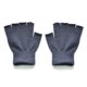 thumbnail image 4 of Knitted Winter Half Finger Gloves Touch Screen Warm Stretch Fingerless GlovesDark Grey, 4 of 5