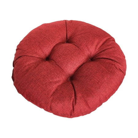

Mosey Chair Cushion Thick Soft Comfortable Seat Pad Versatile Durable Solid Color Chair Pad for Home Office
