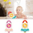 thumbnail image 2 of Bangcool Shower Toy Cute Rocket Pattern Rotating Squirt Toy Beach Toy Bath Toy for Kids, 2 of 8