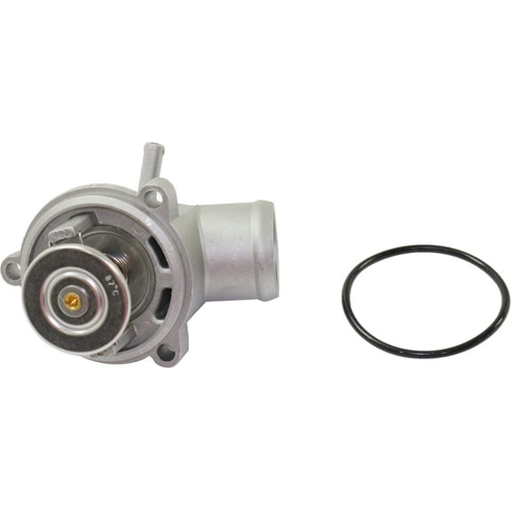 Replacement REPM318010 Thermostat Housing Compatible For 1997-1998 Mercedes Benz C230 1999-2000 Mercedes Benz C230 1994-1996 Mercedes Benz C220 1998-2004 Mercedes Benz SLK230
