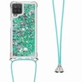 thumbnail image 1 of Funda FOXDOCK para Samsung Galaxy A12 con Cuerda Ajustable, Brillo Líquido, Protección Antigolpes y Lente – Ideal para Regalo, 1 of 6