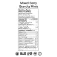 thumbnail image 4 of MadeGood Mixed Berry Granola Minis - 28 Packs x 24g, Nut-Free (6/Case), 4 of 4