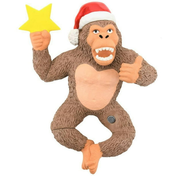 Adorno De Navidad Orangután Adorno De Árbol De Navidad Decoración Del Hogar Serendint HA038786-00
