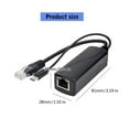 thumbnail image 5 of Zeiwohndc Universal POE Splitter with USB C Connection Power Supply For Electronics, 5 of 8