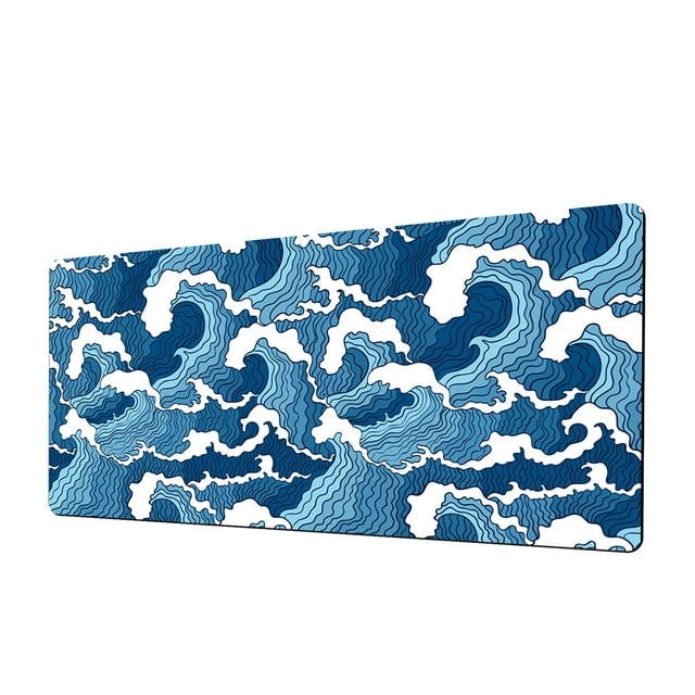 keepw Natural Rubber Gaming Mouse Pad Non Slip And Ergonomic Durable For Long Time Gaming Mouse Pads 300*800*3mm