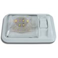 thumbnail image 4 of Pack de 2 luces de techo LED de 12 V para autocaravana, caravana, autocaravana, 4 of 5