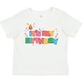thumbnail image 3 of Inktastic It's My Birthday Letters Boys or Girls Toddler T-Shirt, 3 of 5