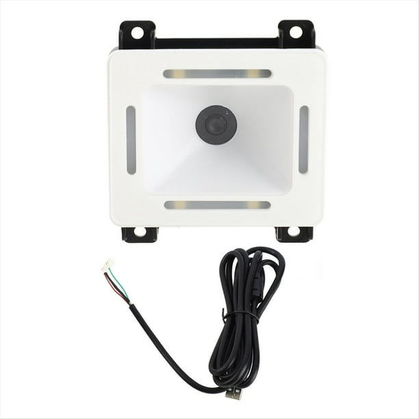 Lector de Código de Barras con Interfaz USB y Módulo de Escaneo de Códigos QR 1D y 2D con Detección Automática.