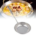 thumbnail image 5 of Voiceine Stainless Steel Colander Scoop, Hot Pot Skimmer Spoon Skimmer Slotted Spoon for Home Restaurant ( 16 ), 5 of 10