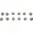 thumbnail image 2 of 12 pcs stainless steel dental crowns for children/adults temporary, 2 of 3
