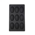 thumbnail image 2 of Molde de Silicona para Magdalenas de 9 Cavidades, 4 Unidades, Antiadherente, para Hornear Galletas de Magdalenas, 2 of 5