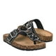 thumbnail image 1 of SANDALIAS DAMA FUROR 26117 SIMIPIEL NEGRO, 1 of 4