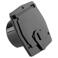 thumbnail image 1 of Halotronics Hayon Carré RV pour Câbles Électriques de 30 Ampères (Noir), 1 of 4