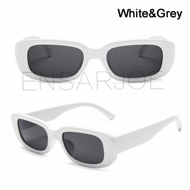 Kacamata Hitam Cewek INS moda Kacamata Hitam Retro Gaya Sunglasses Women