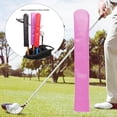 thumbnail image 4 of kurtrusly Golf Alignment Stick Cover Rods Holder Golf Swing 33x5.8cm Hold AT Least 2 Sticks Purple, 4 of 9