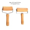 thumbnail image 3 of Pastry Roller Roll Stick Kitchen Gadget Household Accessories Multipurpose Fine Workmanship Household Accessories Long-lasting Thickness Cake Flour Pin YR1837-6, 3 of 8