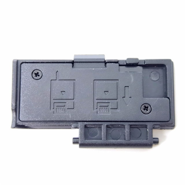 Inteprter Tapa de baterías de cámara digital dispositivo de fotografía tapa de puerta a prueba de polvo tapa resistente al agua accesorios de repuesto Accesorios de cámara y óptica
