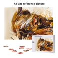 thumbnail image 6 of Naloa Yak Custom Puzzles Personalized Puzzle 1000 Pieces from Photo Custom Jigsaw Puzzle for Wedding, Graduation, (29.5×19.7in, Vertical), 6 of 9