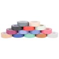 thumbnail image 2 of Miangastore 14Rolls Basic Washi Tapes Mixed Style DIY Adhesive Decoration for Notebook Diary Album 1000X0.6in, 2 of 9