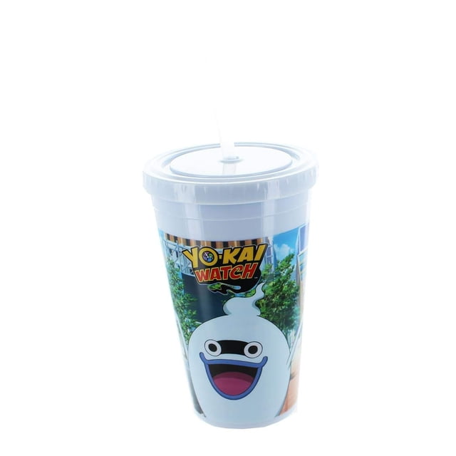Taza de viaje Anime Yo-Kai Watch Whisper de 400 ml